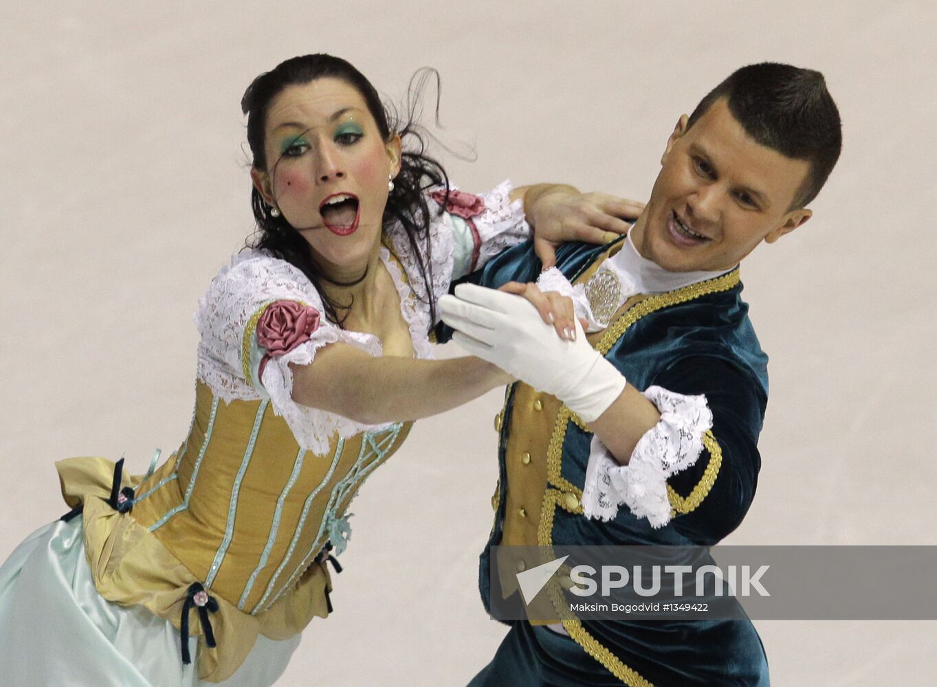 Figure skating European Championships. Day One