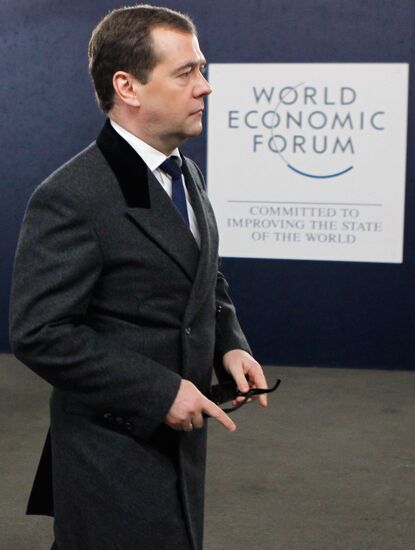 World Economic Forum in Davos
