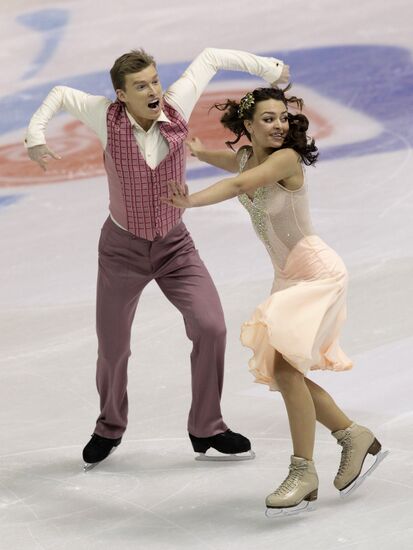 Figure skating European Championships. Day One