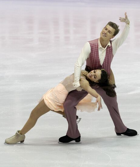 Figure skating European Championships. Day One