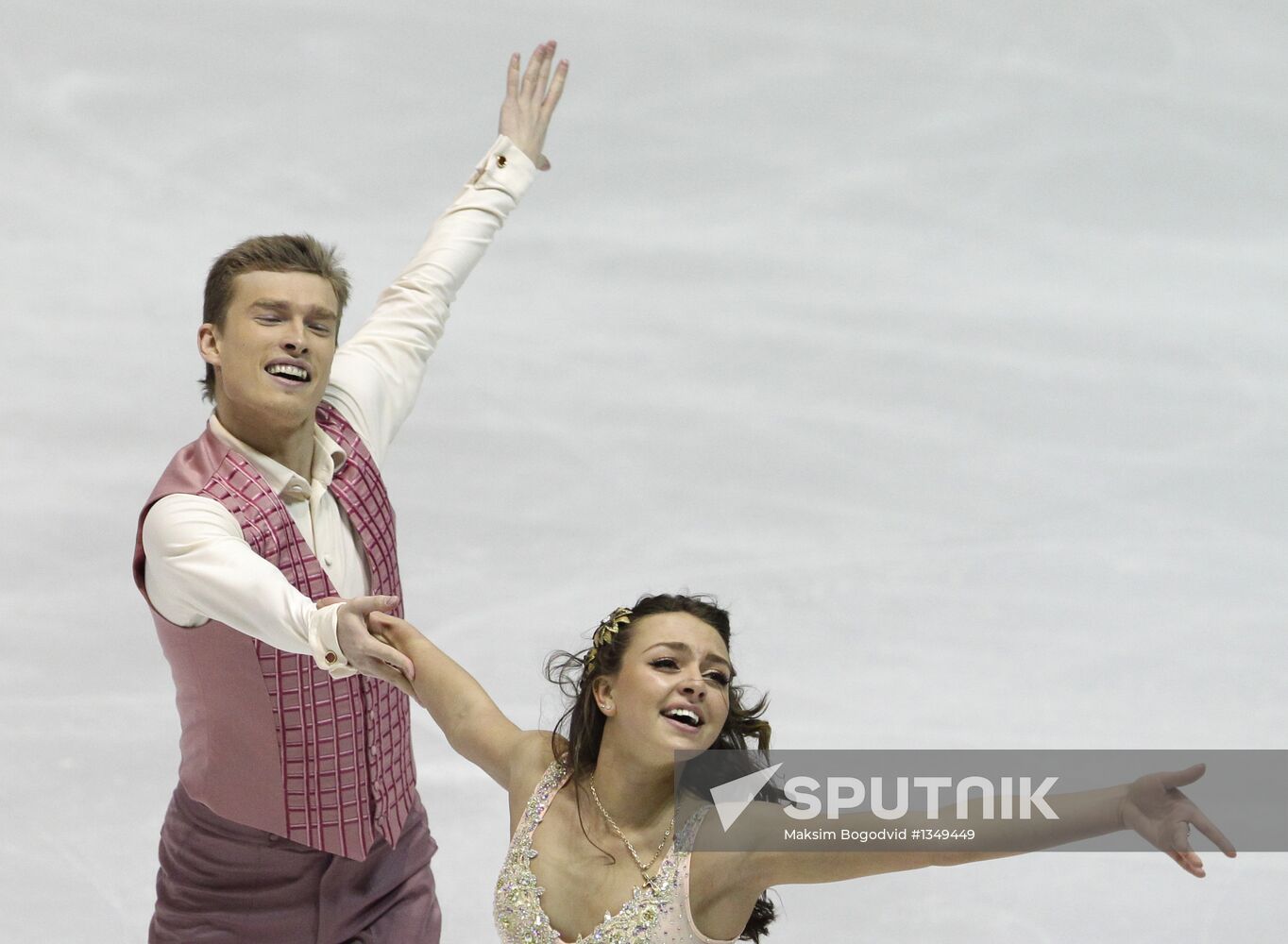 Figure skating European Championships. Day One