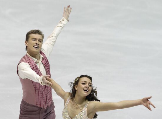 Figure skating European Championships. Day One