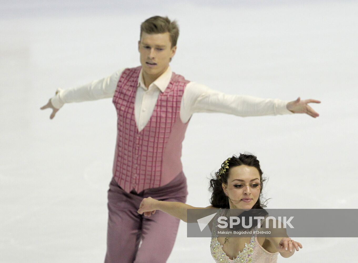 Figure skating European Championships. Day One