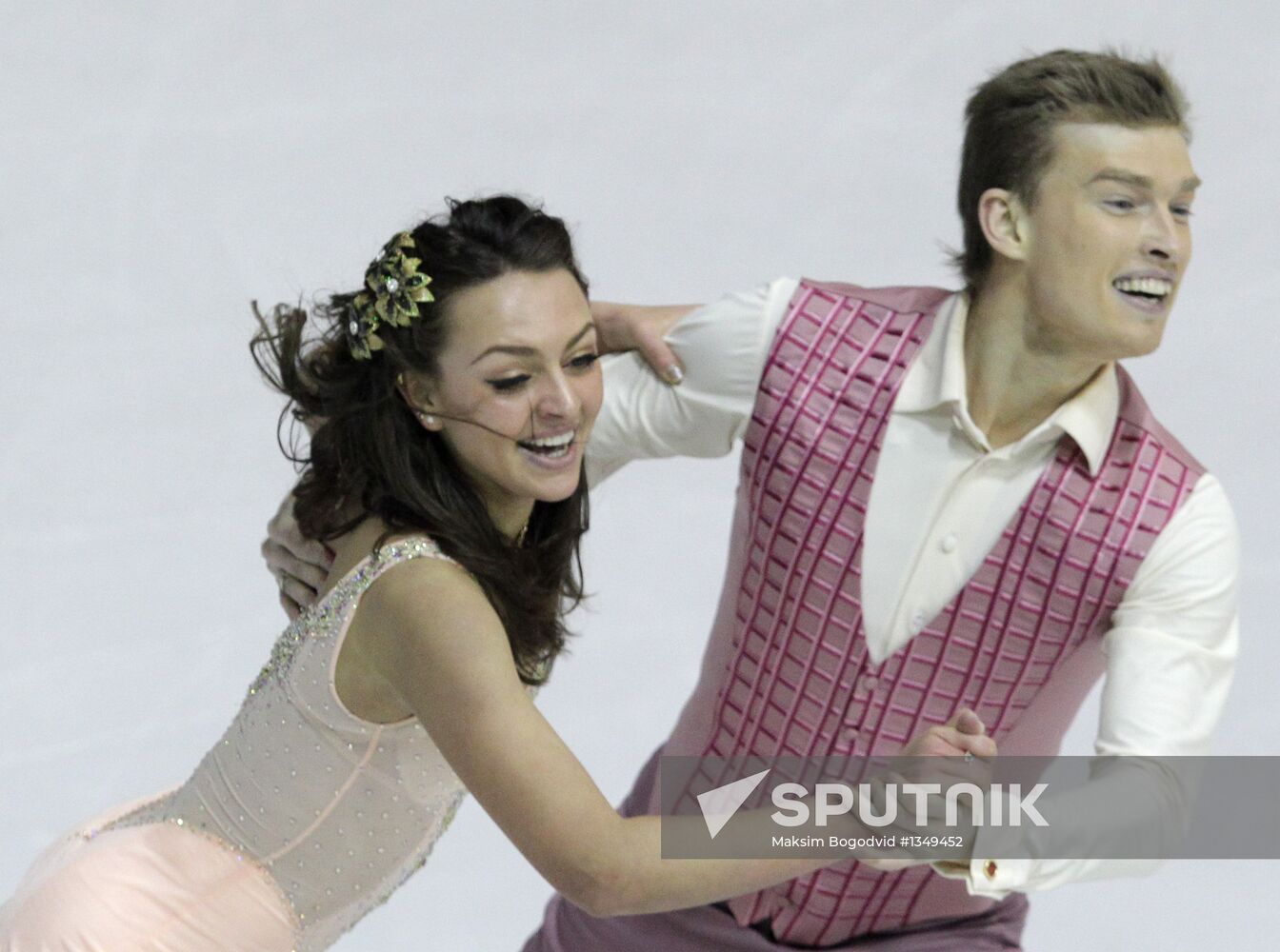 Figure skating European Championships. Day One