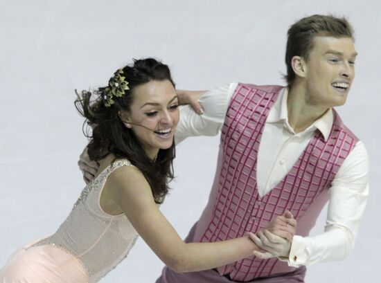 Figure skating European Championships. Day One