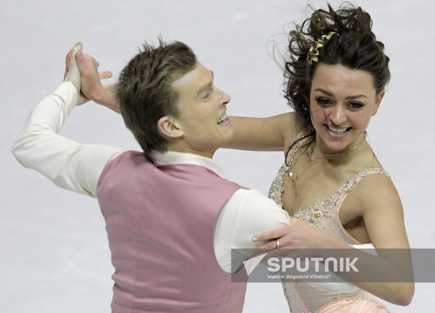 Figure skating European Championships. Day One