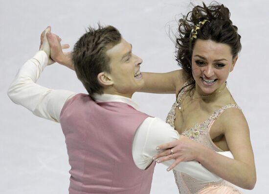 Figure skating European Championships. Day One
