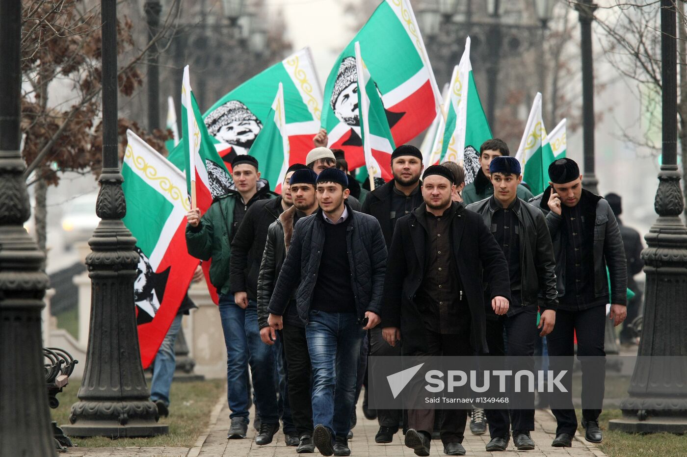 Prophet Muhammad relics arrive in Grozny
