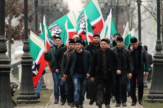 Prophet Muhammad relics arrive in Grozny