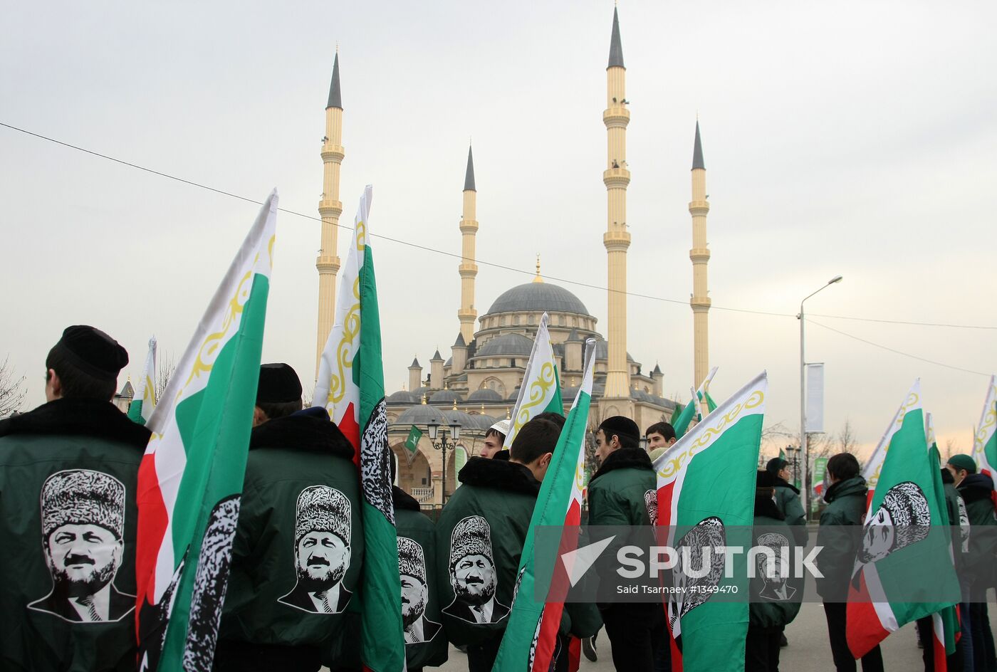 Prophet Muhammad relics arrive in Grozny