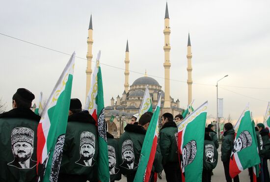 Prophet Muhammad relics arrive in Grozny