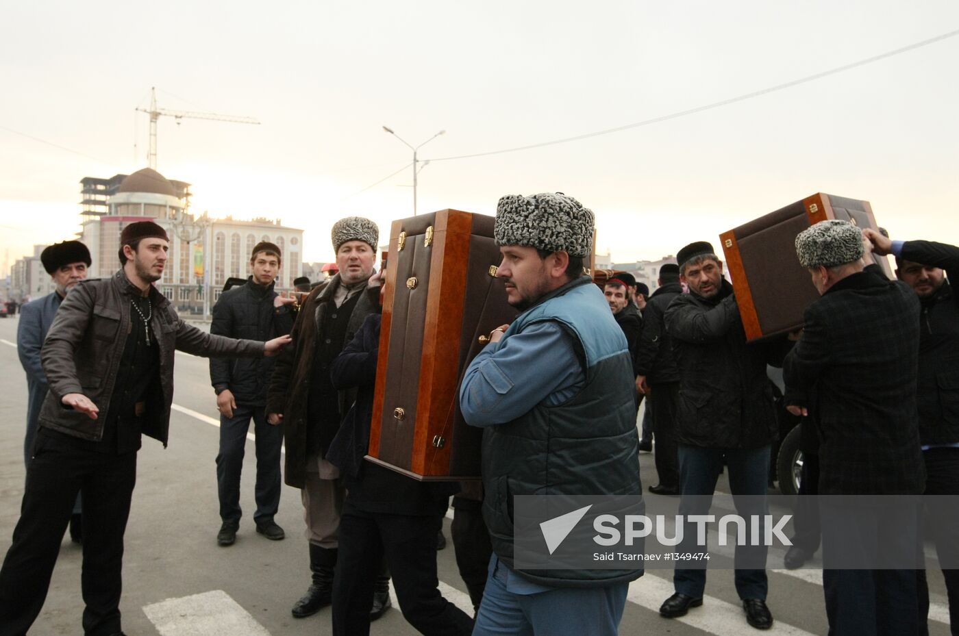 Prophet Muhammad relics arrive in Grozny