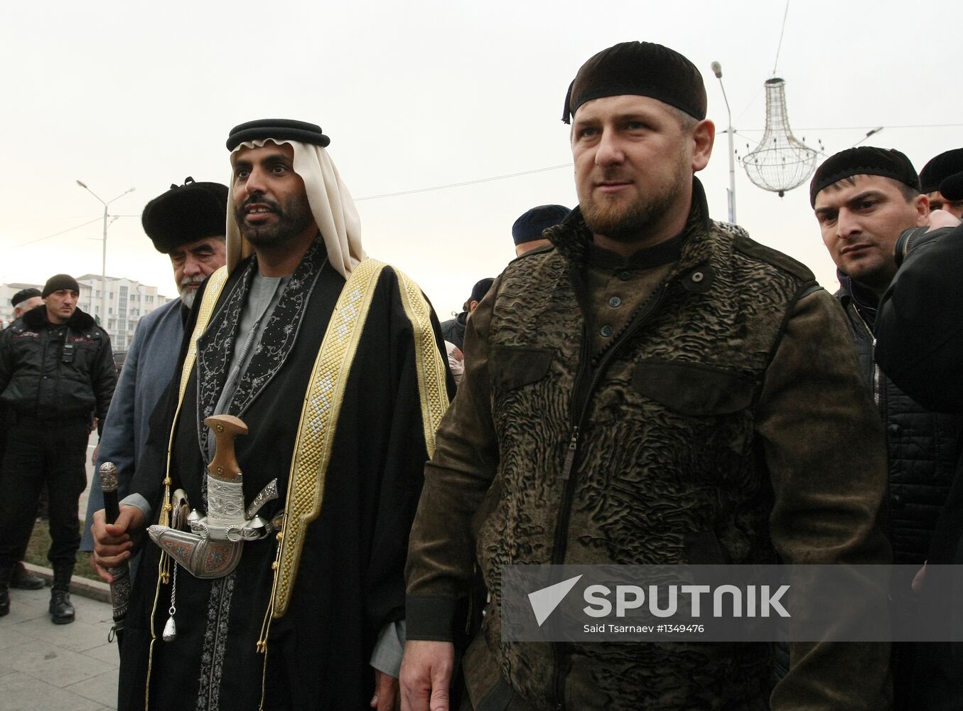 Prophet Muhammad relics arrive in Grozny