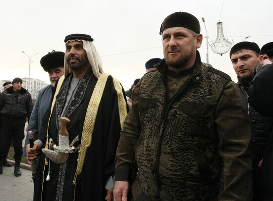 Prophet Muhammad relics arrive in Grozny