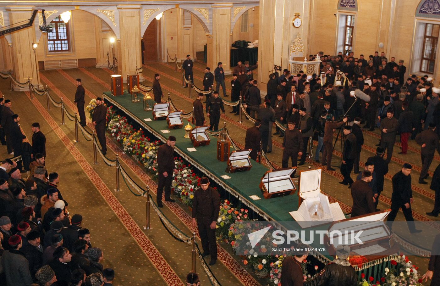 Prophet Muhammad relics arrive in Grozny