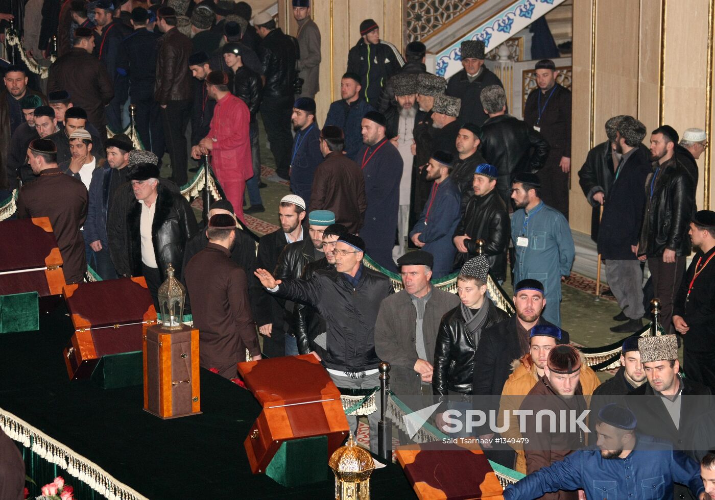 Prophet Muhammad relics arrive in Grozny