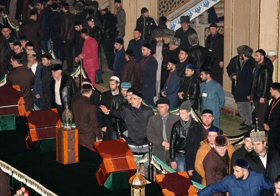 Prophet Muhammad relics arrive in Grozny