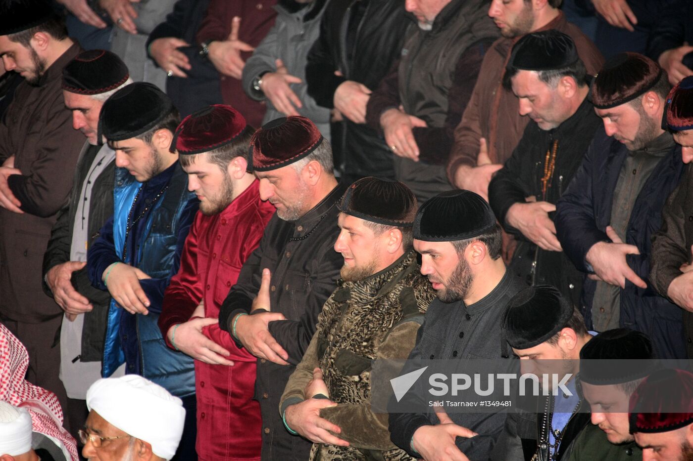 Prophet Muhammad relics arrive in Grozny