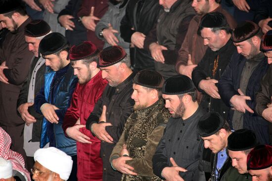 Prophet Muhammad relics arrive in Grozny
