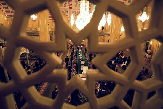 Prophet Muhammad relics arrive in Grozny