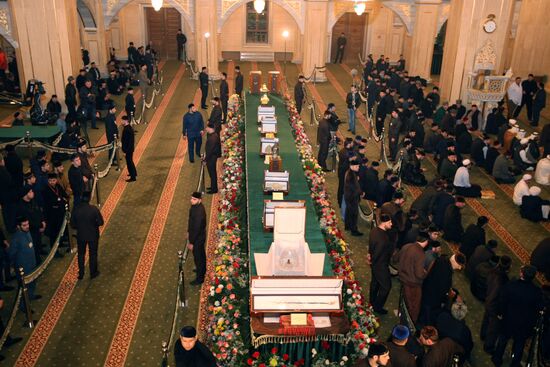Prophet Muhammad relics arrive in Grozny