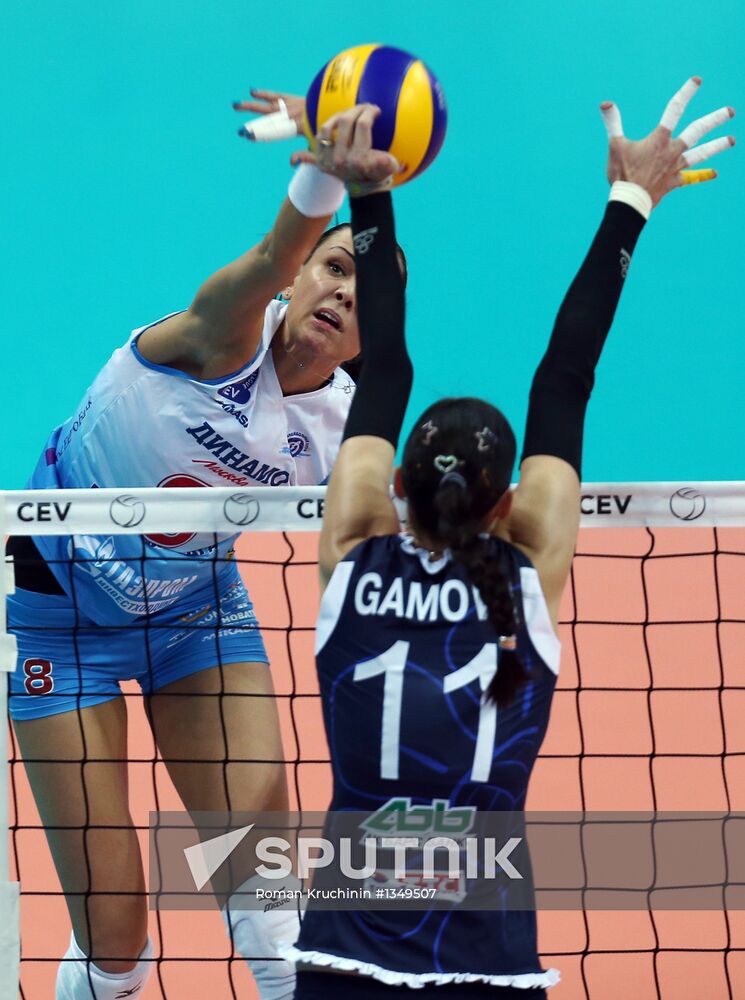Volleyball Champions League. Dynamo-Kazan - Dynamo (Moscow)
