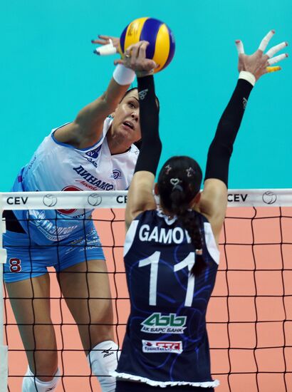 Volleyball Champions League. Dynamo-Kazan - Dynamo (Moscow)