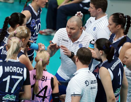 Volleyball Champions League. Dynamo-Kazan - Dynamo (Moscow)