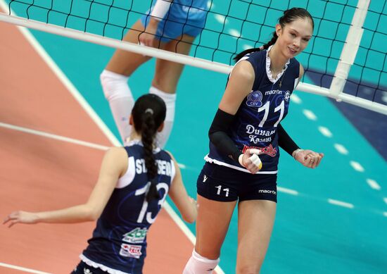 Volleyball Champions League. Dynamo-Kazan - Dynamo (Moscow)