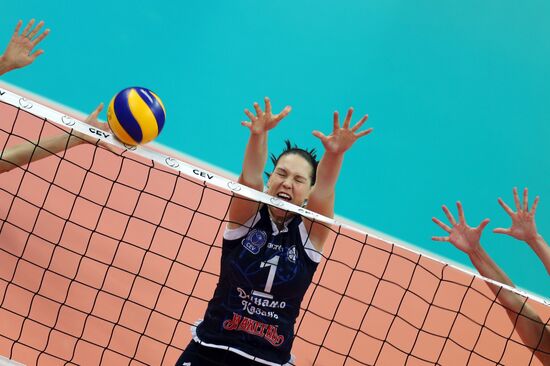 Volleyball Champions League. Dynamo-Kazan - Dynamo (Moscow)