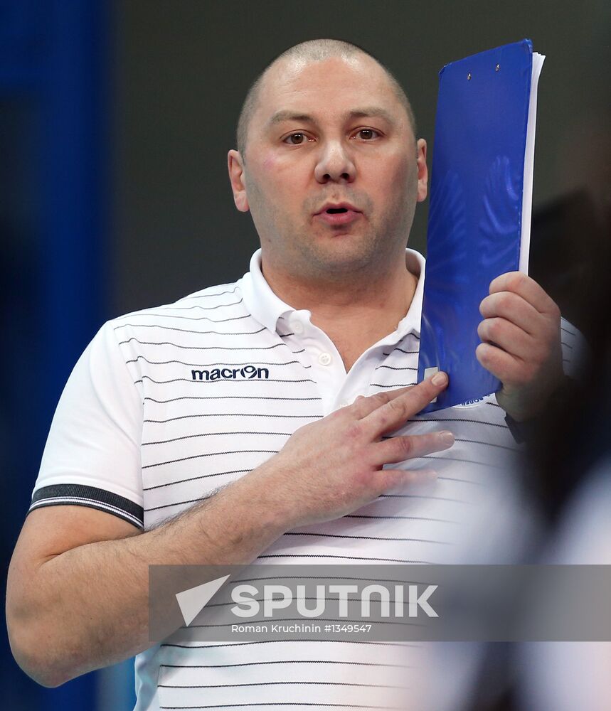 Volleyball Champions League. Dynamo-Kazan - Dynamo (Moscow)