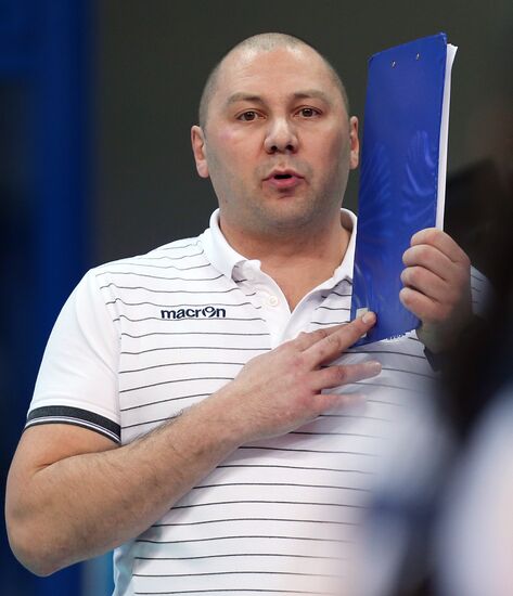 Volleyball Champions League. Dynamo-Kazan - Dynamo (Moscow)