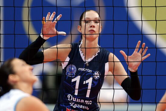 Volleyball Champions League. Dynamo-Kazan - Dynamo (Moscow)