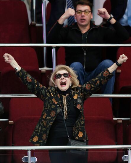 Volleyball Champions League. Dynamo-Kazan - Dynamo (Moscow)