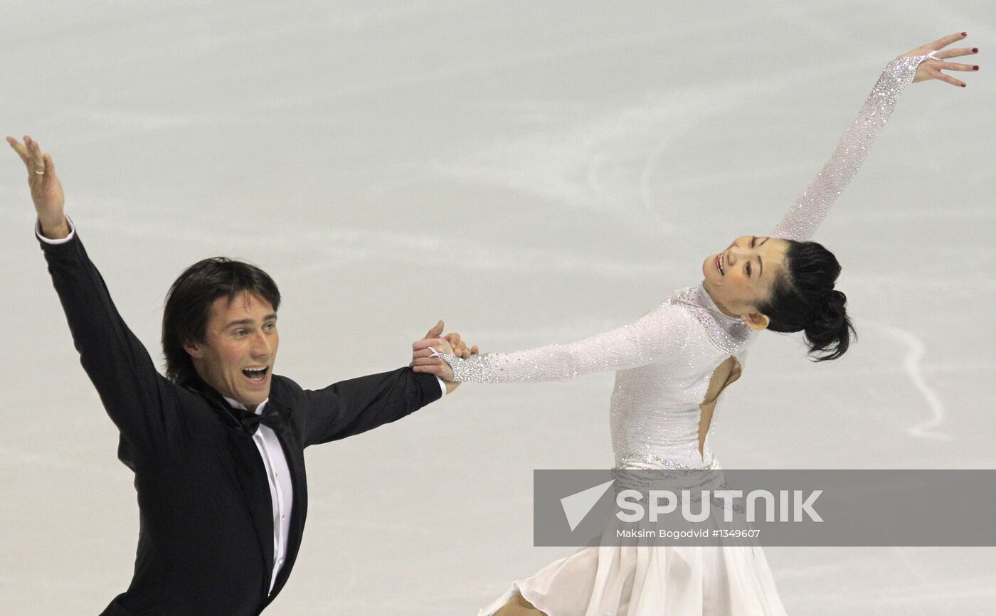 Figure skating European Championships. Day One