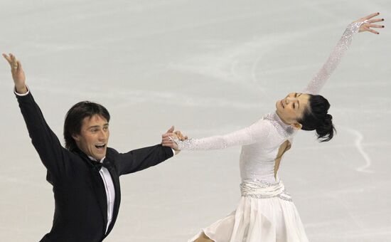 Figure skating European Championships. Day One
