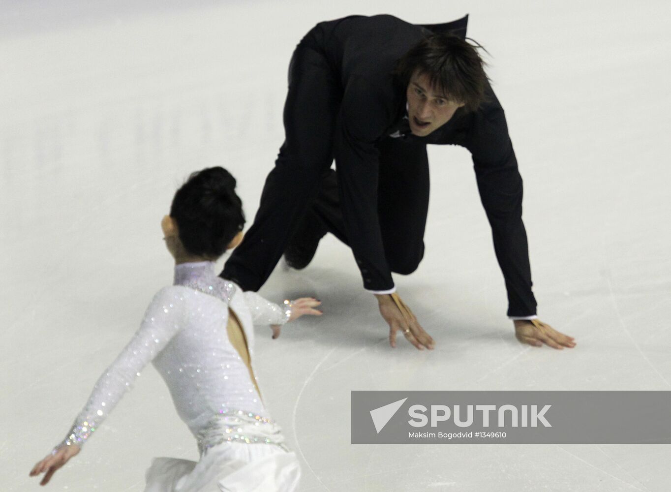 Figure skating European Championships. Day One