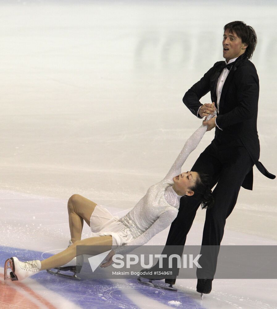 Figure skating European Championships. Day One