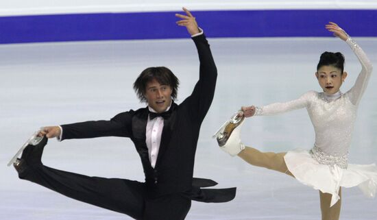 Figure skating European Championships. Day One