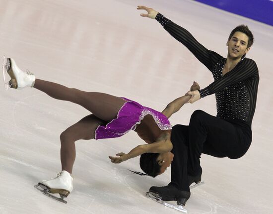 Figure skating European Championships. Day One