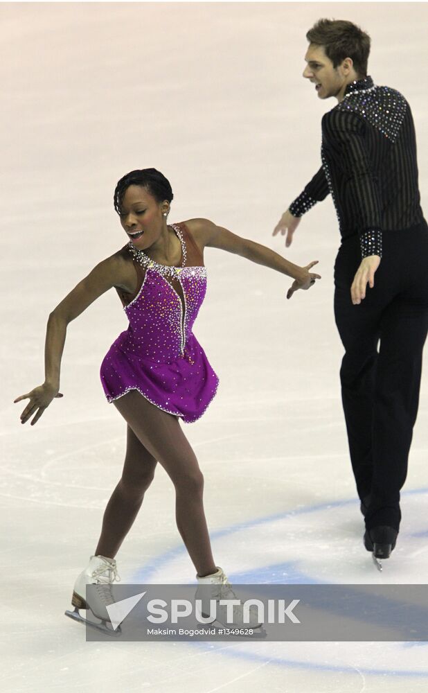 Figure skating European Championships. Day One