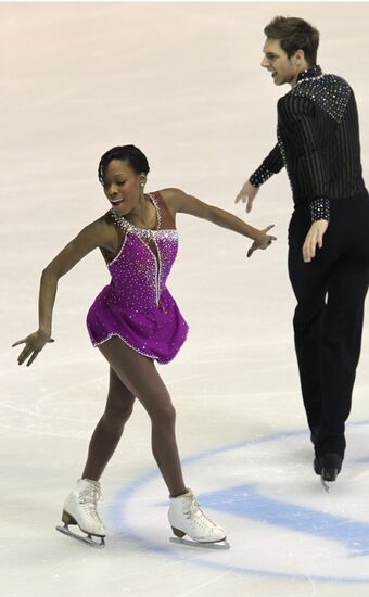 Figure skating European Championships. Day One