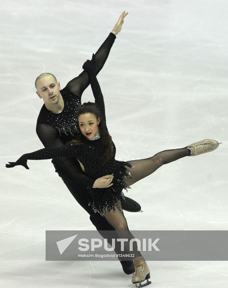 Figure skating European Championships. Day One
