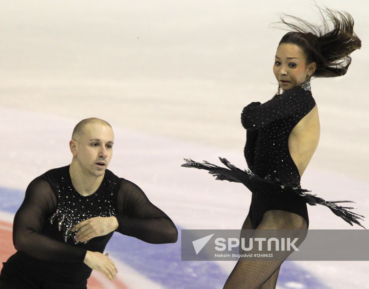 Figure skating European Championships. Day One