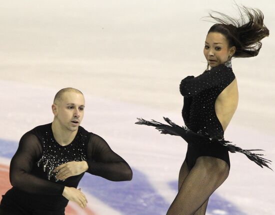 Figure skating European Championships. Day One