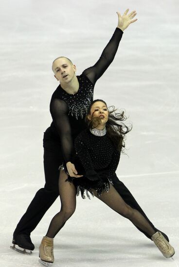 Figure skating European Championships. Day One