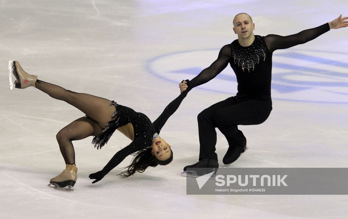 Figure skating European Championships. Day One