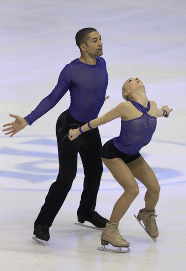Figure skating European Championships. Day One