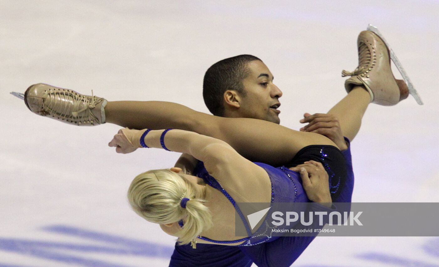 Figure skating European Championships. Day One