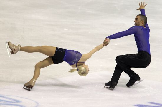 Figure skating European Championships. Day One